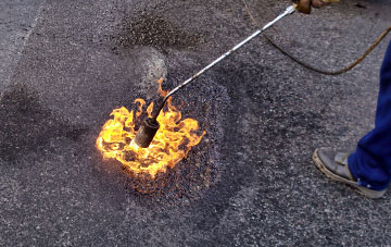 Ulwell flat roofing repairs