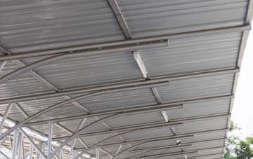 installing Ulwell metal roofing