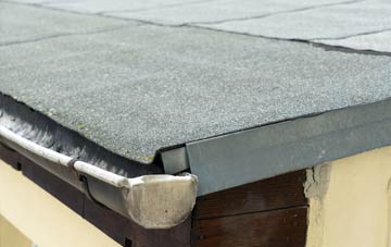 repair or replace Ulwell flat roofing?