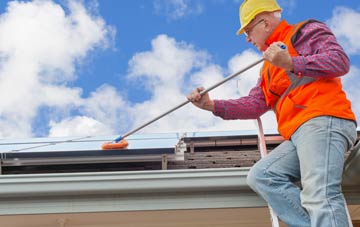 Ulwell soft wash roof cleaning